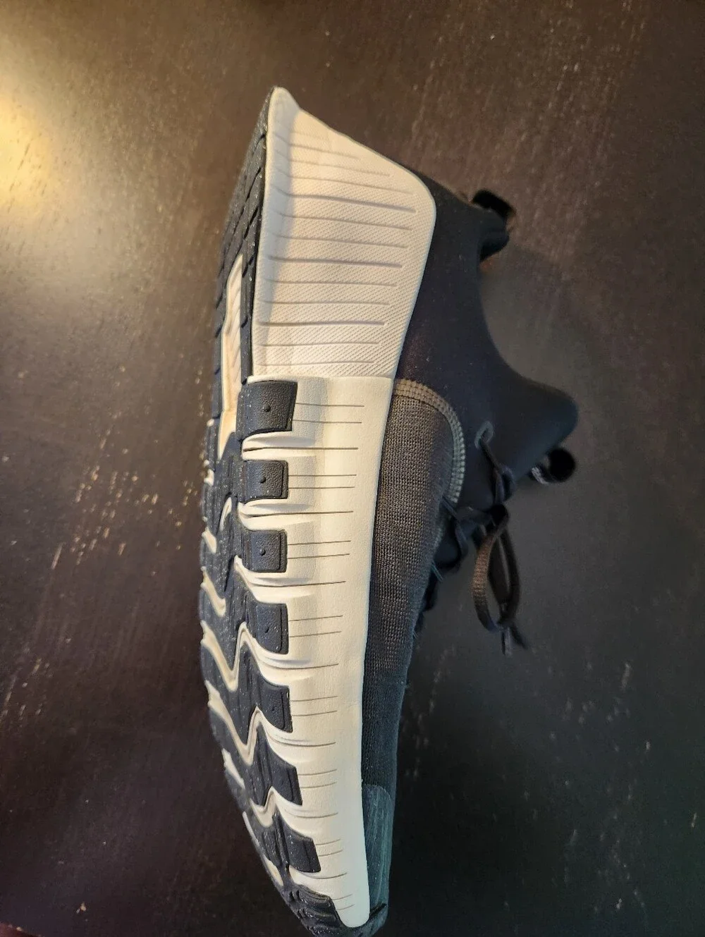 Nike Men’s Black and White Free Metcon